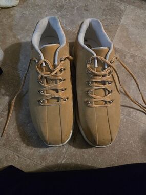 Lugz Shoes Mens Size 12 Brown Suede